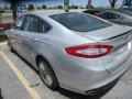 2016 Ingot Silver Metallic Ford Fusion Titanium  photo #4