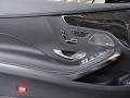 designo Black 2016 Mercedes-Benz S 550 4Matic Coupe Door Panel