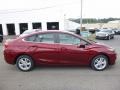 Siren Red Tintcoat - Cruze LT Sedan Photo No. 4