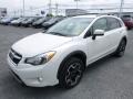 2015 Crystal White Pearl Subaru XV Crosstrek 2.0i Premium  photo #11