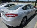 2016 Ingot Silver Metallic Ford Fusion Titanium  photo #7
