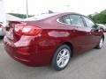 Siren Red Tintcoat - Cruze LT Sedan Photo No. 7