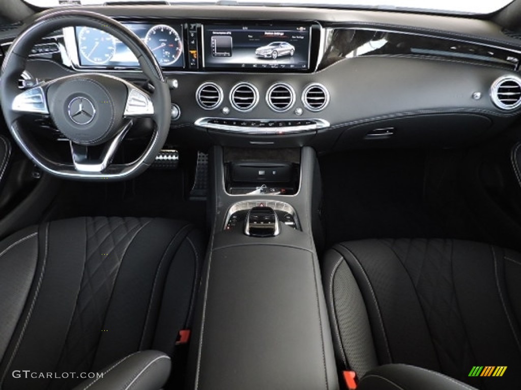 2016 Mercedes-Benz S 550 4Matic Coupe Dashboard Photos