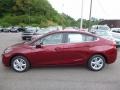 Siren Red Tintcoat - Cruze LT Sedan Photo No. 10