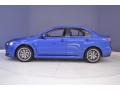 2015 Octane Blue Mitsubishi Lancer Evolution MR  photo #4