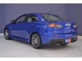 2015 Octane Blue Mitsubishi Lancer Evolution MR  photo #5