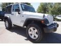 Bright White 2016 Jeep Wrangler Sport Exterior