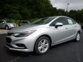 Silver Ice Metallic - Cruze LT Sedan Photo No. 1