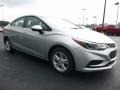 Silver Ice Metallic - Cruze LT Sedan Photo No. 3