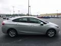 Silver Ice Metallic - Cruze LT Sedan Photo No. 4