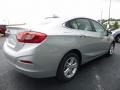 Silver Ice Metallic - Cruze LT Sedan Photo No. 7
