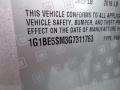 Silver Ice Metallic - Cruze LT Sedan Photo No. 16