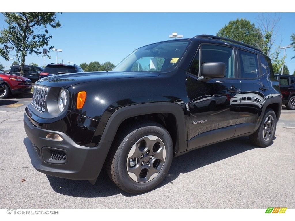 2016 Renegade Sport - Black / Black photo #1