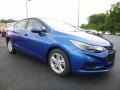 Kinetic Blue Metallic - Cruze LT Sedan Photo No. 3