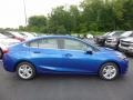 Kinetic Blue Metallic - Cruze LT Sedan Photo No. 4