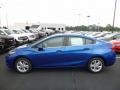 Kinetic Blue Metallic - Cruze LT Sedan Photo No. 8