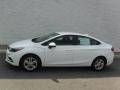 Summit White - Cruze LT Sedan Photo No. 2