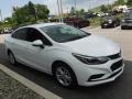 Summit White - Cruze LT Sedan Photo No. 5