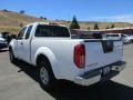 2012 Avalanche White Nissan Frontier S King Cab  photo #5