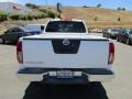 Avalanche White - Frontier S King Cab Photo No. 6