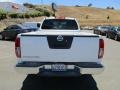 2012 Avalanche White Nissan Frontier S King Cab  photo #6