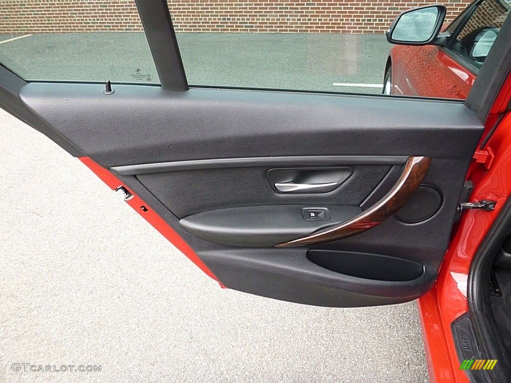 2013 3 Series 320i xDrive Sedan - Melbourne Red Metallic / Black photo #13
