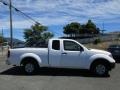 2012 Avalanche White Nissan Frontier S King Cab  photo #8