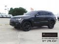 Brilliant Black Crystal Pearl 2012 Jeep Grand Cherokee Laredo