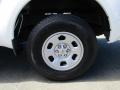 Avalanche White - Frontier S King Cab Photo No. 23
