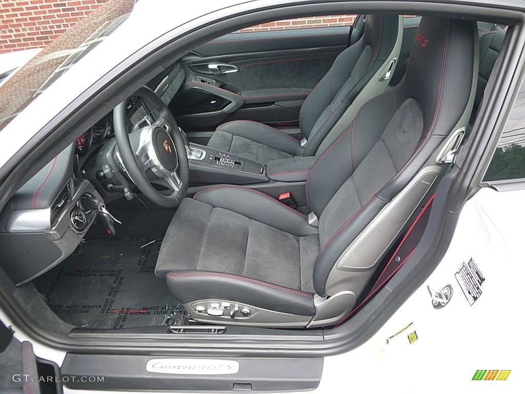 2015 Porsche 911 Carrera 4 GTS Coupe Front Seat Photos