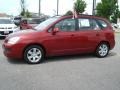 2008 Volcanic Red Kia Rondo LX V6  photo #2