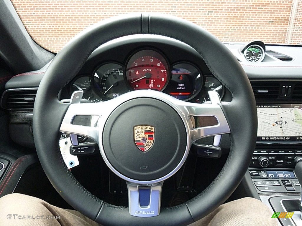 2015 Porsche 911 Carrera 4 GTS Coupe Steering Wheel Photos