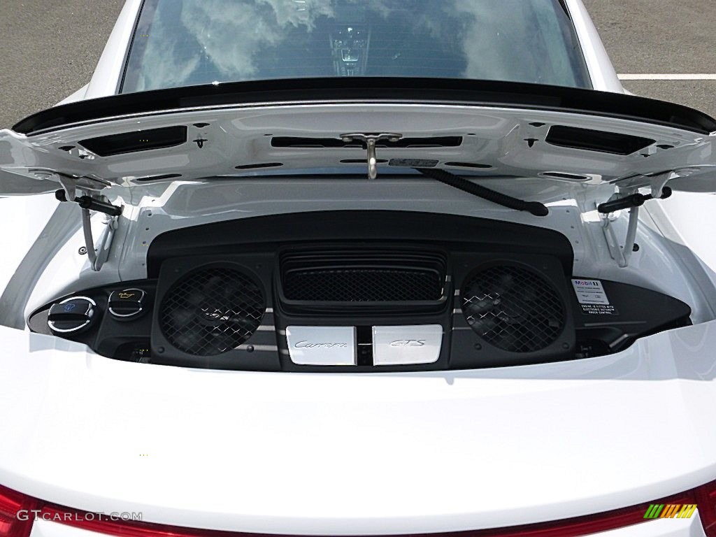 2015 911 Carrera 4 GTS Coupe - Carrara White Metallic / Black photo #29