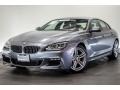 2015 Space Grey Metallic BMW 6 Series 640i Gran Coupe  photo #13