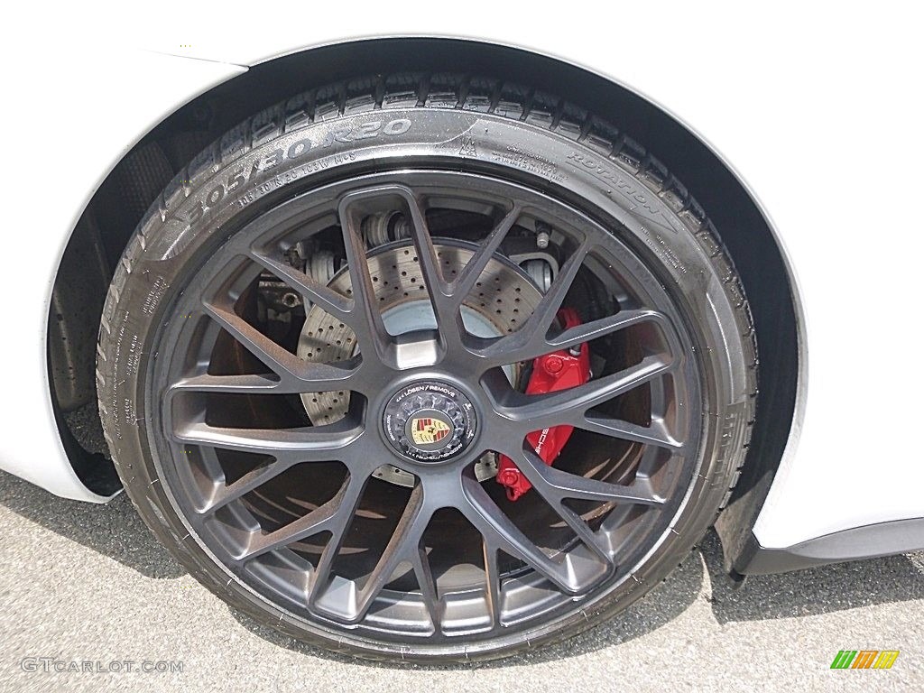2015 Porsche 911 Carrera 4 GTS Coupe Wheel Photo #114388717