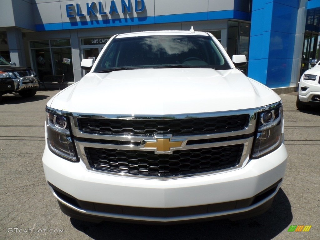 2016 Suburban LS 4WD - Summit White / Jet Black photo #2