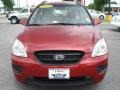 2008 Volcanic Red Kia Rondo LX V6  photo #8