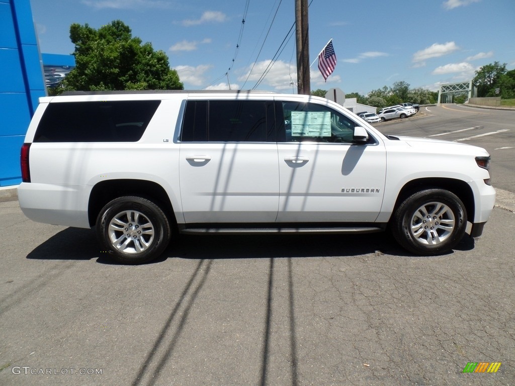 2016 Suburban LS 4WD - Summit White / Jet Black photo #4
