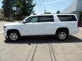 2016 Summit White Chevrolet Suburban LS 4WD  photo #8