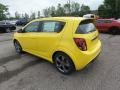 2016 Bright Yellow Chevrolet Sonic RS Hatchback  photo #5