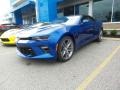 Hyper Blue Metallic - Camaro SS Convertible Photo No. 1