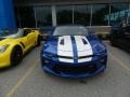 Hyper Blue Metallic - Camaro SS Convertible Photo No. 2