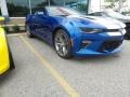 Hyper Blue Metallic - Camaro SS Convertible Photo No. 3