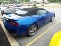 Hyper Blue Metallic - Camaro SS Convertible Photo No. 4