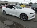 2017 Summit White Chevrolet Camaro LT Convertible  photo #3