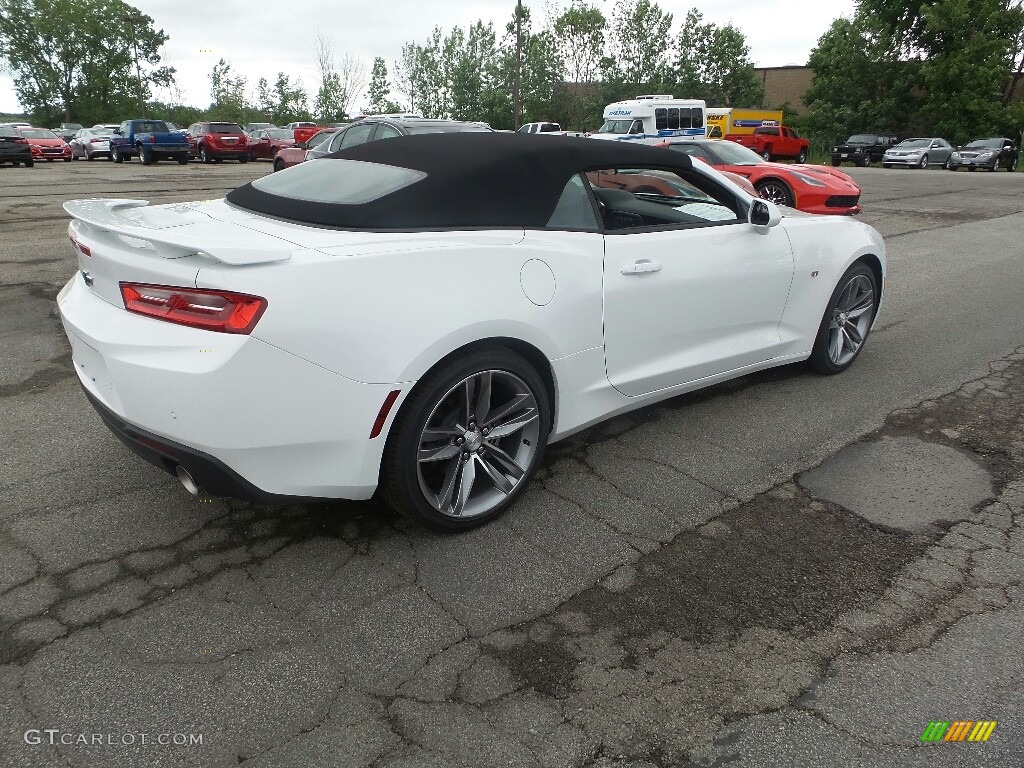 2017 Camaro LT Convertible - Summit White / Adrenaline Red photo #5
