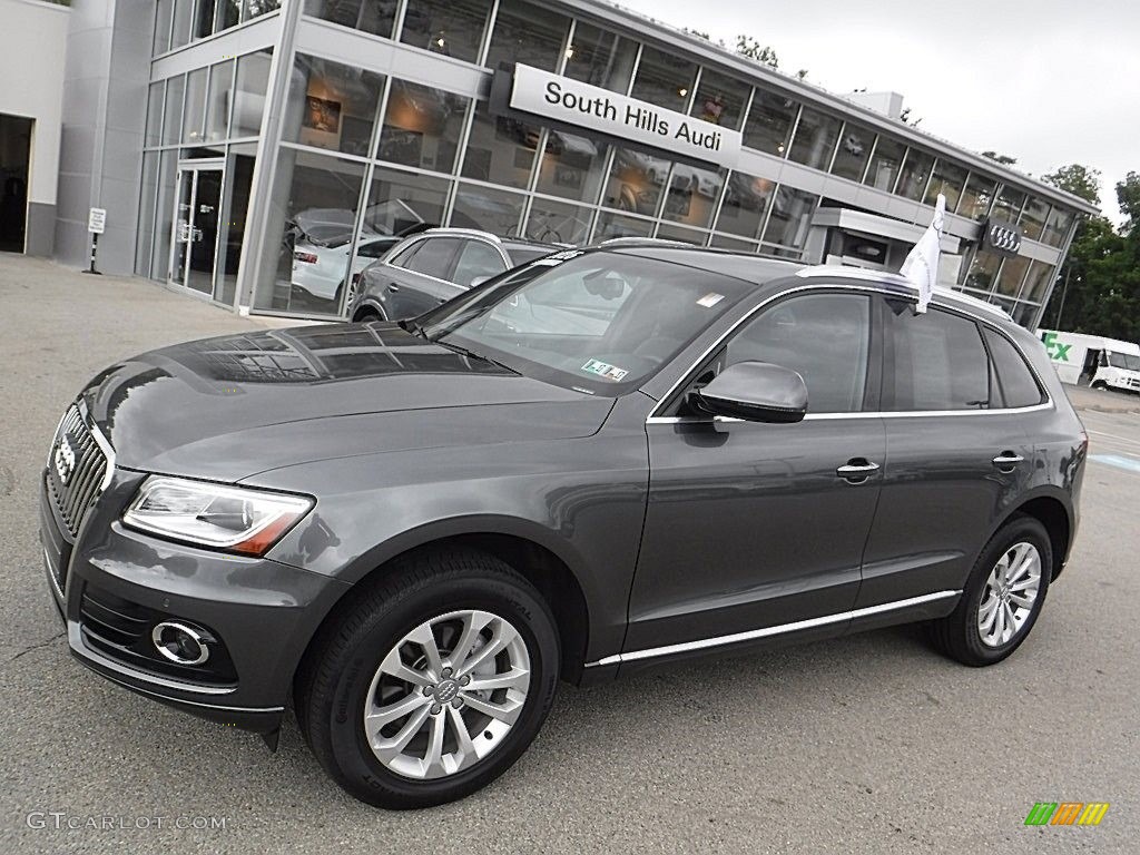 2016 Q5 2.0 TFSI Premium quattro - Daytona Gray Pearl / Black photo #1