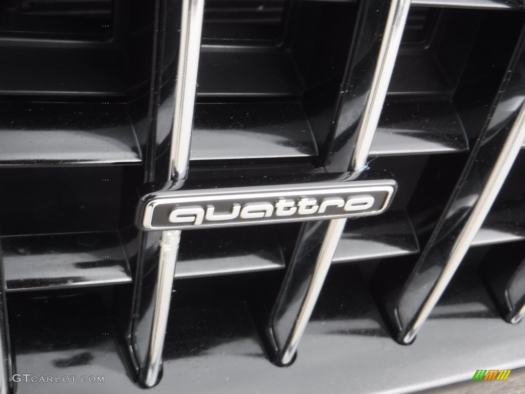 2016 Q5 2.0 TFSI Premium quattro - Daytona Gray Pearl / Black photo #7