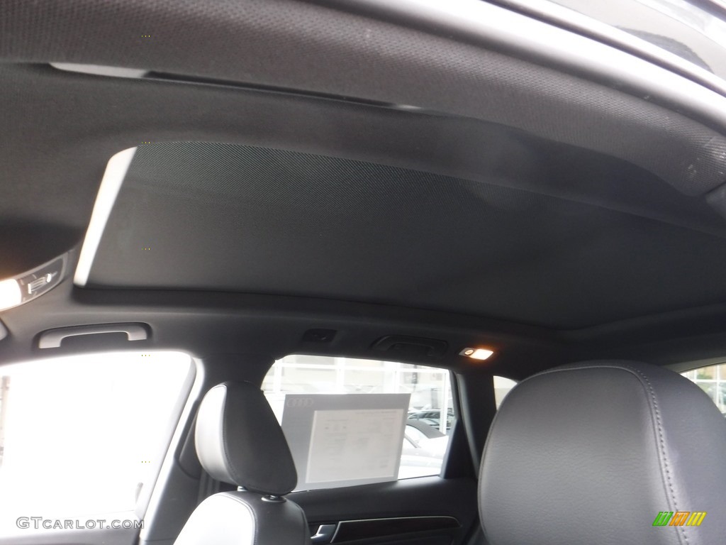 2016 Q5 2.0 TFSI Premium quattro - Daytona Gray Pearl / Black photo #16