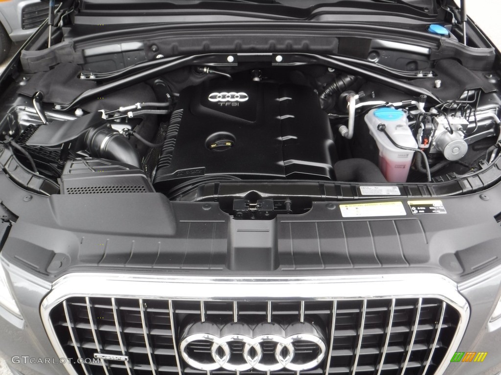 2016 Q5 2.0 TFSI Premium quattro - Daytona Gray Pearl / Black photo #17